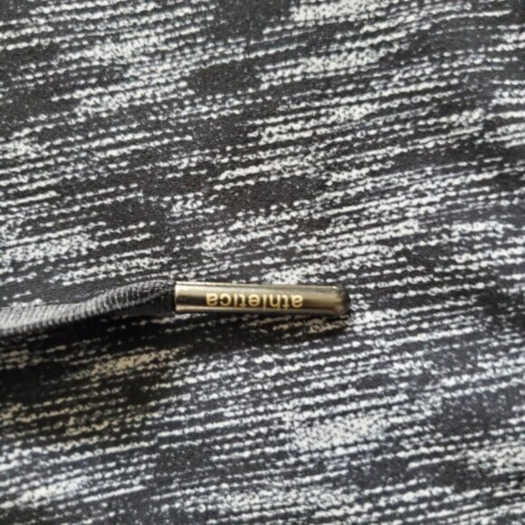 Lululemon Runderful Pant Dramatic Static Slate Black Size 6 - Picture 7 of 9